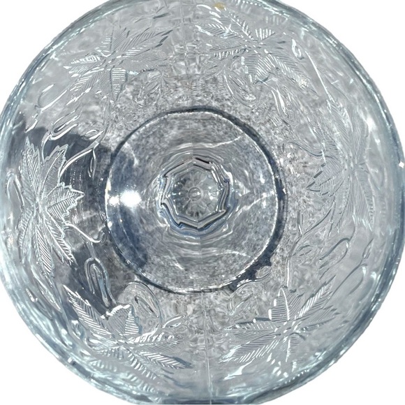 COPY - COPY - Princess House, Fantasia pattern, set of 3 pedestal dessert bowls… - Picture 5 of 5